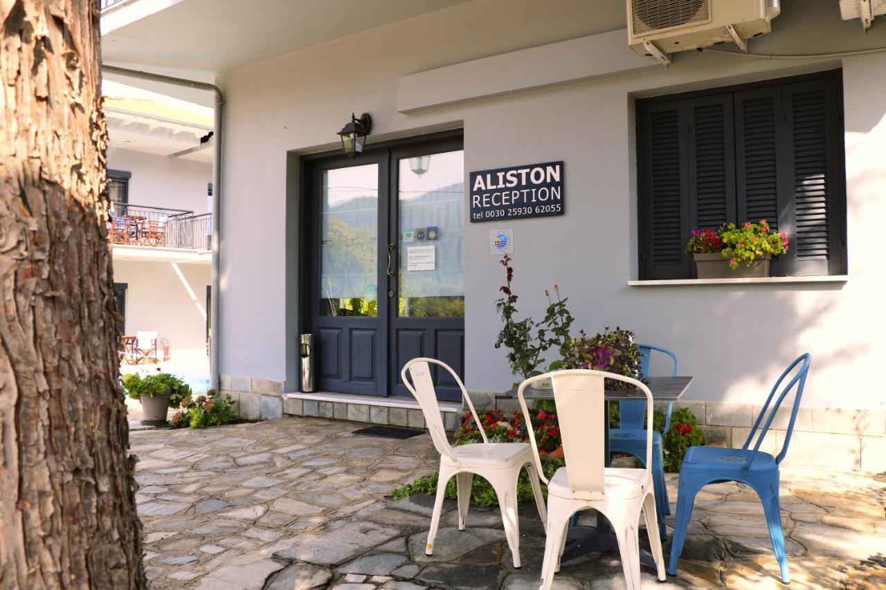Aliston Hotel Thassos (Adults Only) Скала-Потамьяс Екстер'єр фото