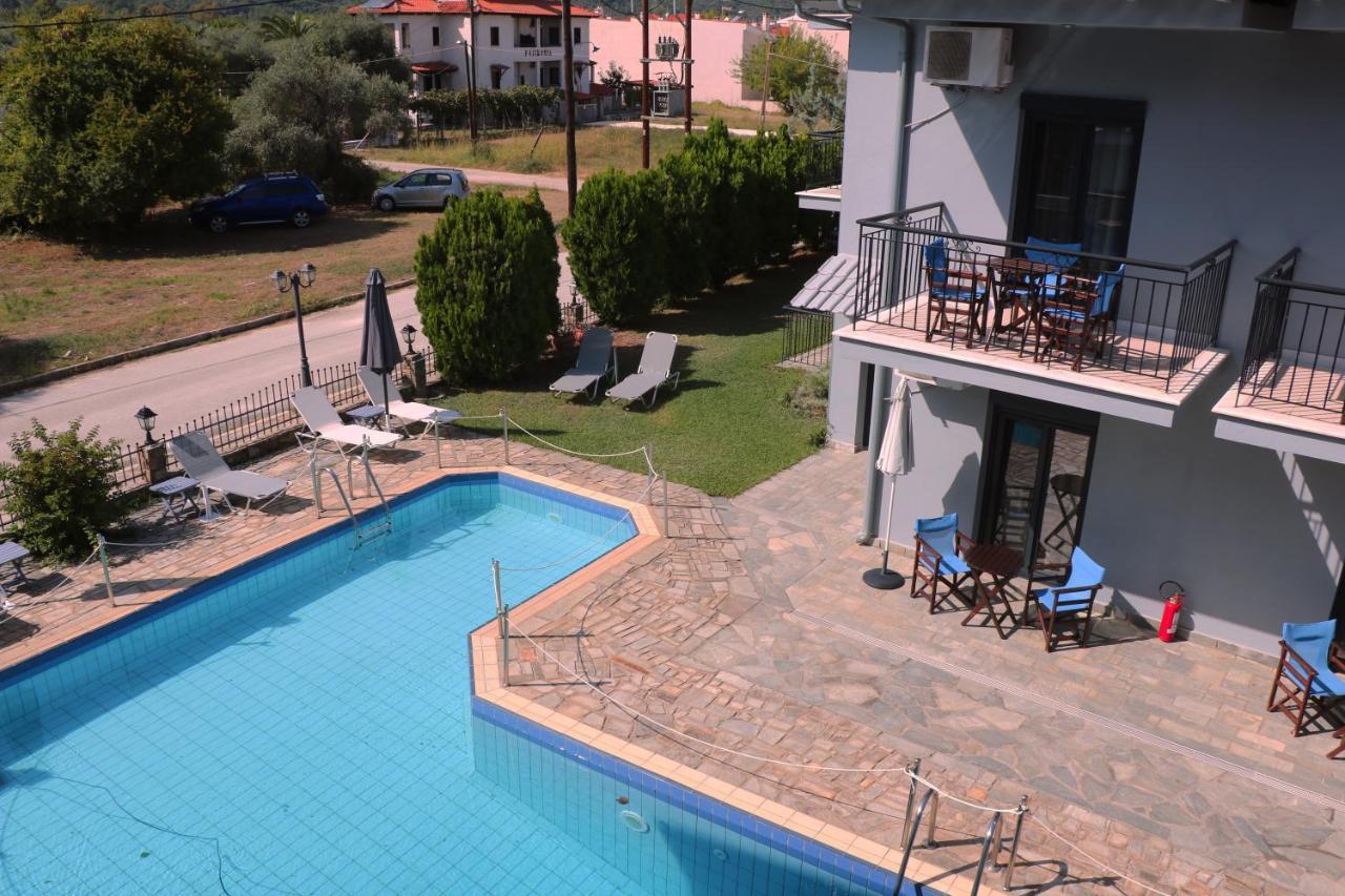 Aliston Hotel Thassos (Adults Only) Скала-Потамьяс Екстер'єр фото