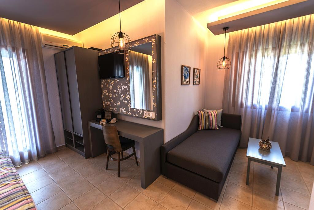 Aliston Hotel Thassos (Adults Only) Скала-Потамьяс Екстер'єр фото