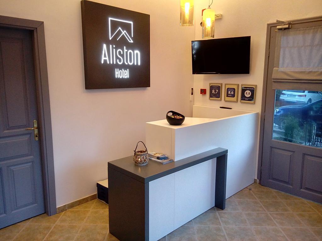 Aliston Hotel Thassos (Adults Only) Скала-Потамьяс Екстер'єр фото
