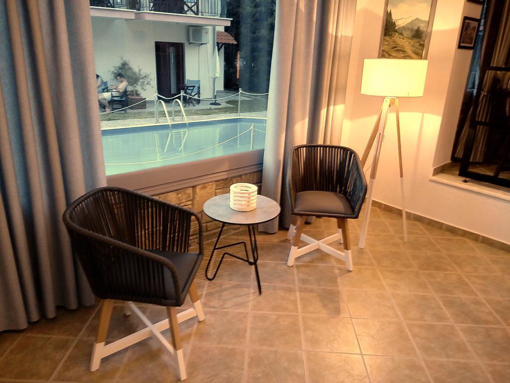 Aliston Hotel Thassos (Adults Only) Скала-Потамьяс Екстер'єр фото